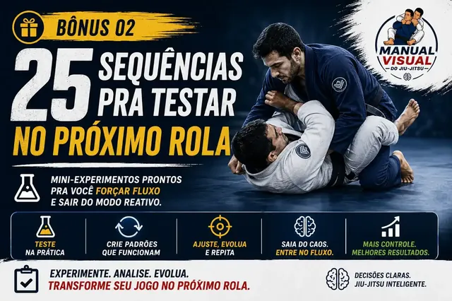 Bônus 2 — 25 Sequências de Fluxo