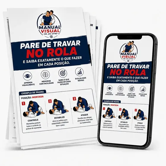 Plano Básico — Manual do Rola Jiu-Jitsu